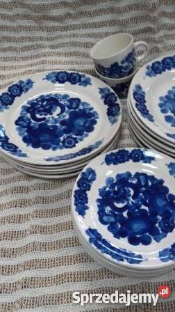 zestaw obiadowy na 6 osób Włocławek ręcznie Porcelana i szkło Warszawa