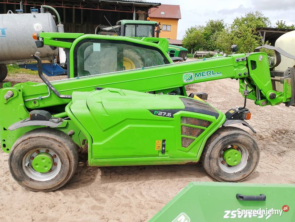 Ładowarka teleskopowa Merlo P276 Kościerzyna
