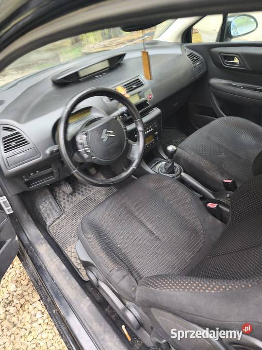 Citroen C4 16b zamiana na motor 1600cm3 Świlcza