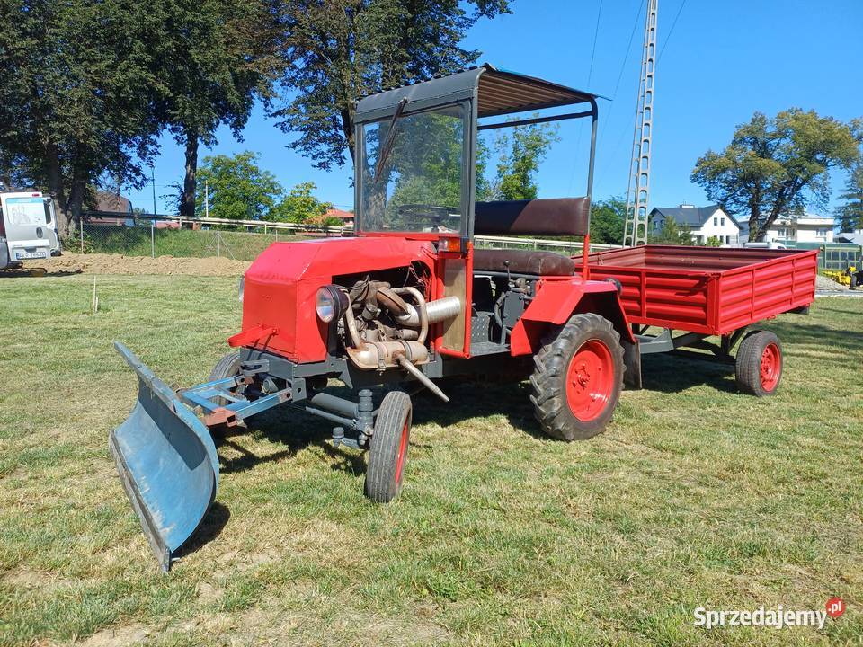 Traktor mini traktorek ciągnik sam podkarpackie Krosno