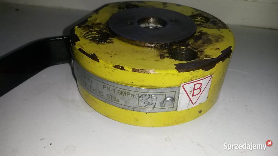 Zawór wody i gazu Efawa Poznań