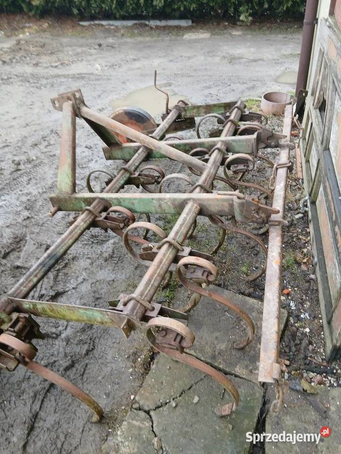 Kultywator wąska łapa 21 transport nieuszkodzony małopolskie