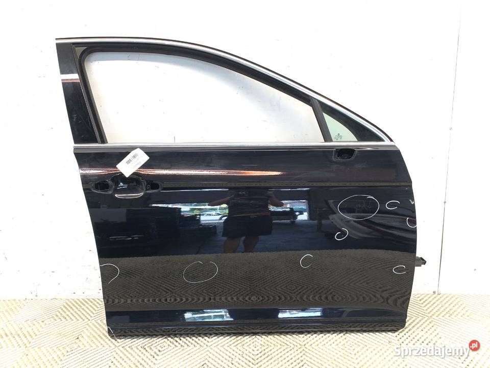 DRZWI PRAWY PRZÓD VW PASSAT B8 Kombi CZARNY