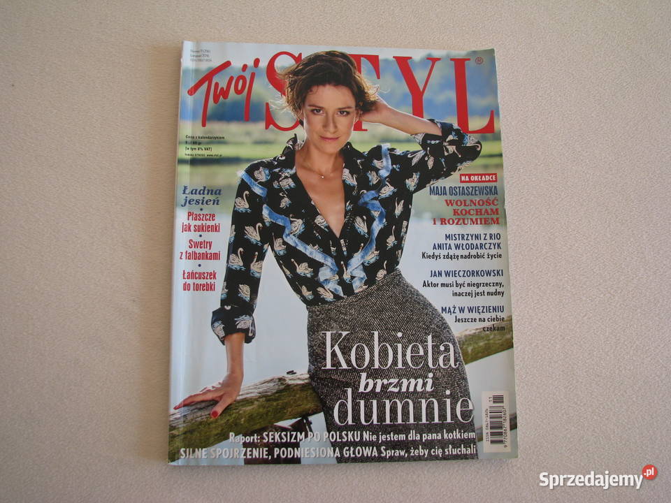 Magazyn Twój Styl miesięcznik 11 316 listopad Czasopisma małopolskie Brzegi