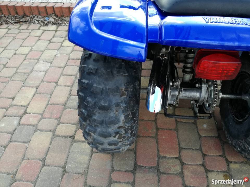 Yamaha Grizzly 125 czterosuwowy Szepietowo