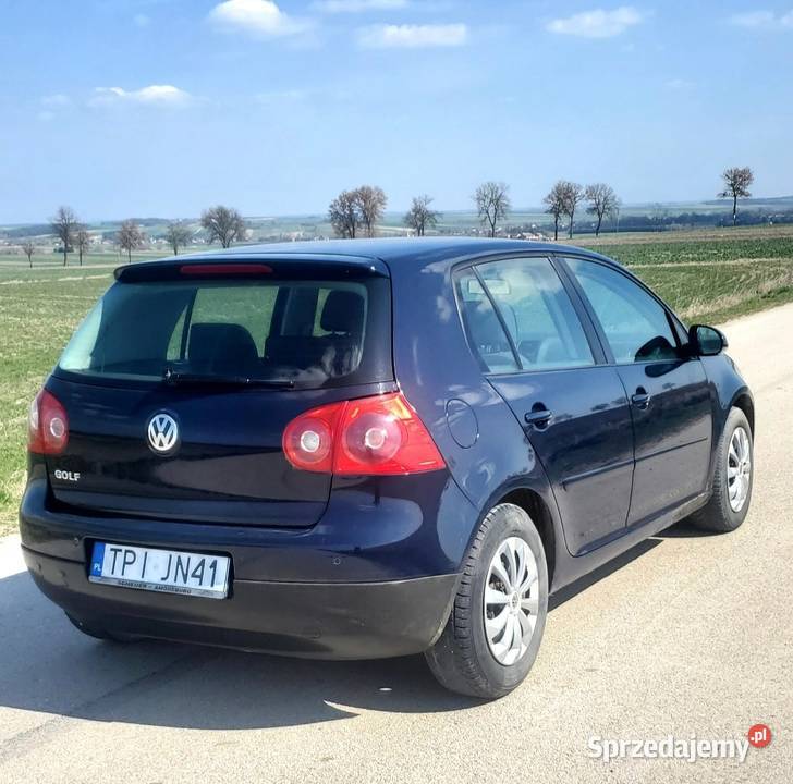 Volkswagen Golf V 14 Benzyna radio Sędowice