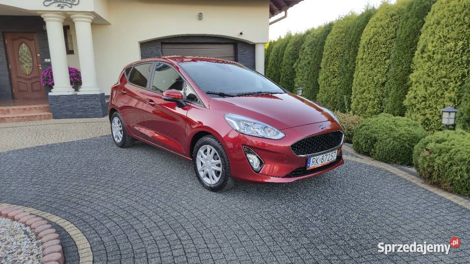 FORD FIESTA MK8 11 BENZYNA 2020 49 SERWIS BOGATE