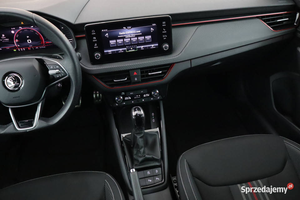 Skoda Kamiq 10 TSI radio