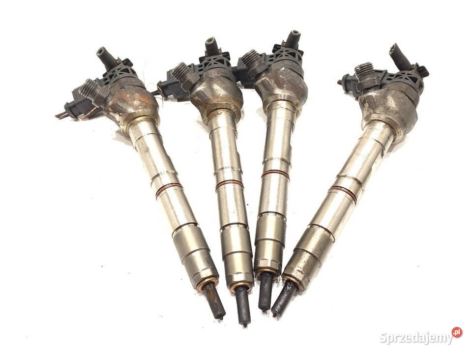 WTRYSKIWACZE KOMPLET SKODA OCTAVIA III