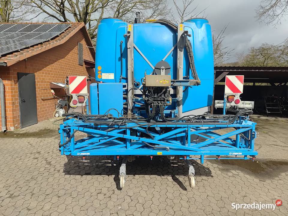 Lemken sirius 10 1900 15m z 2017r z Niemiec na Ćmielów
