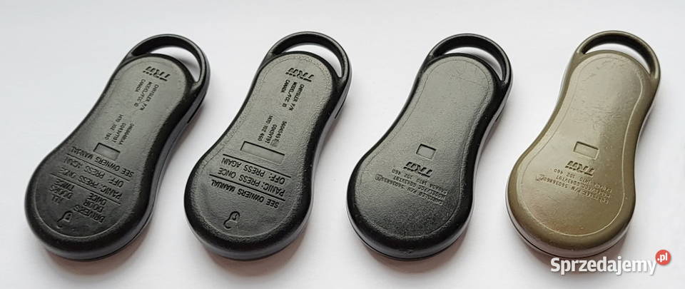 PILOT KLUCZYK OBUDOWA DODGE CHRYSLER JEEP osobowe Poznań