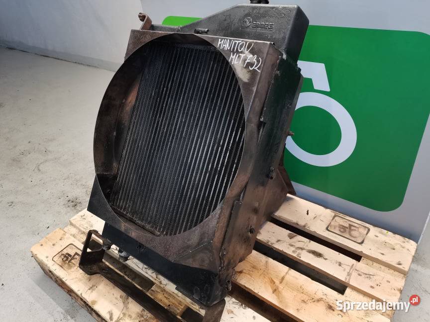 Manitou MT 732 Chłodnica wody Pozostałe Rolnictwo Wilkowo