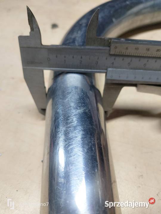 Kolanko wydechowe Jawa cz