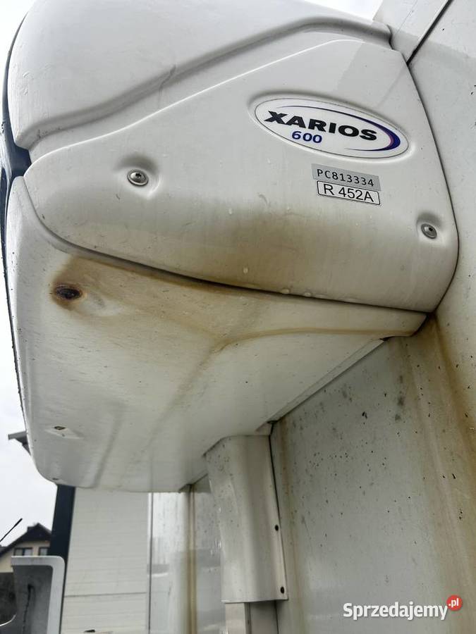 Iveco Daily 72c18 chłodnia winda himatic Katowice