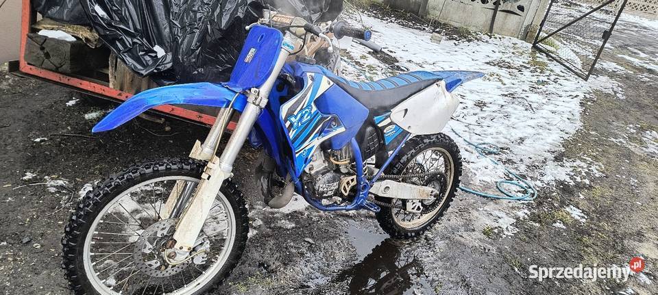 Yamaha yz 125 sx cr kx RM 250 85 2t łańcuch Żarki-Letnisko