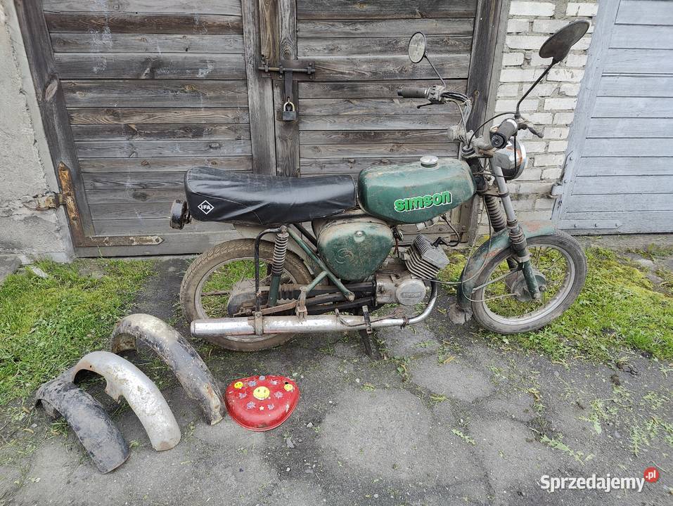 Simson S51 do renowacji Międzyrzecz