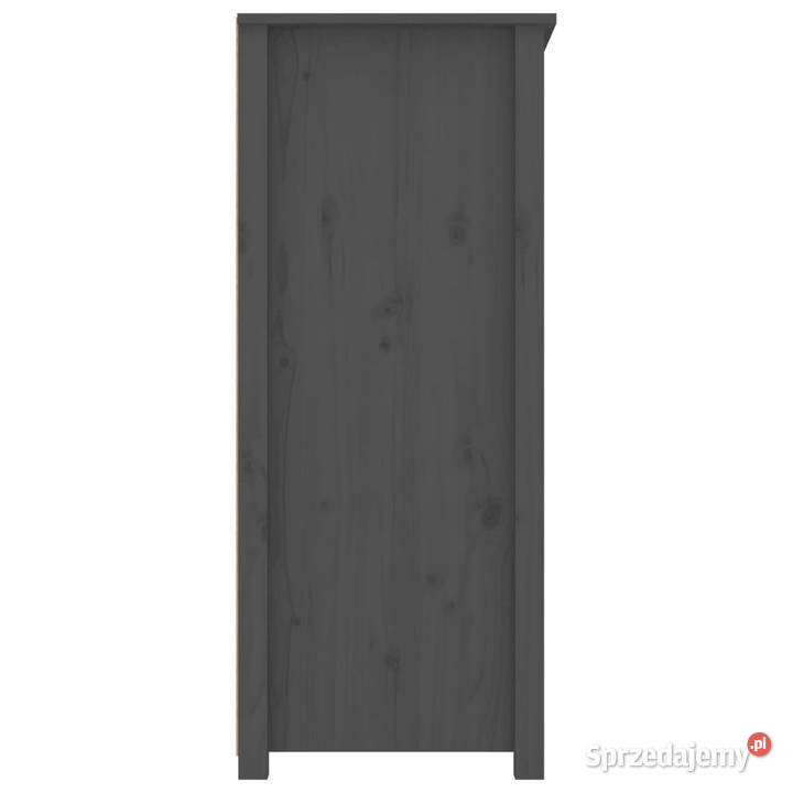 Szafka szara 83x415x100 lite drewno sosnowe Warszawa
