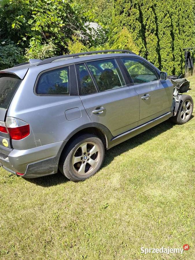 Bmw x3 2007r bez silnika Rok produkcji 2007 X3 lubelskie Lublin