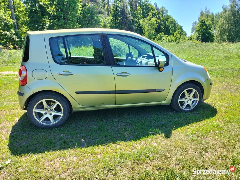 Renault Modus 16 benz Legnica