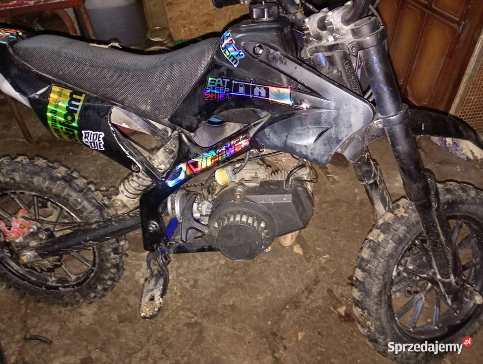 Sprzedam corss 50cc pocket bike Rok produkcji 2024 małopolskie Włosań sprzedam