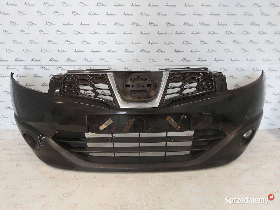 NISSAN QASHQAI 2 10r zderzak przód 62022BR10H świętokrzyskie