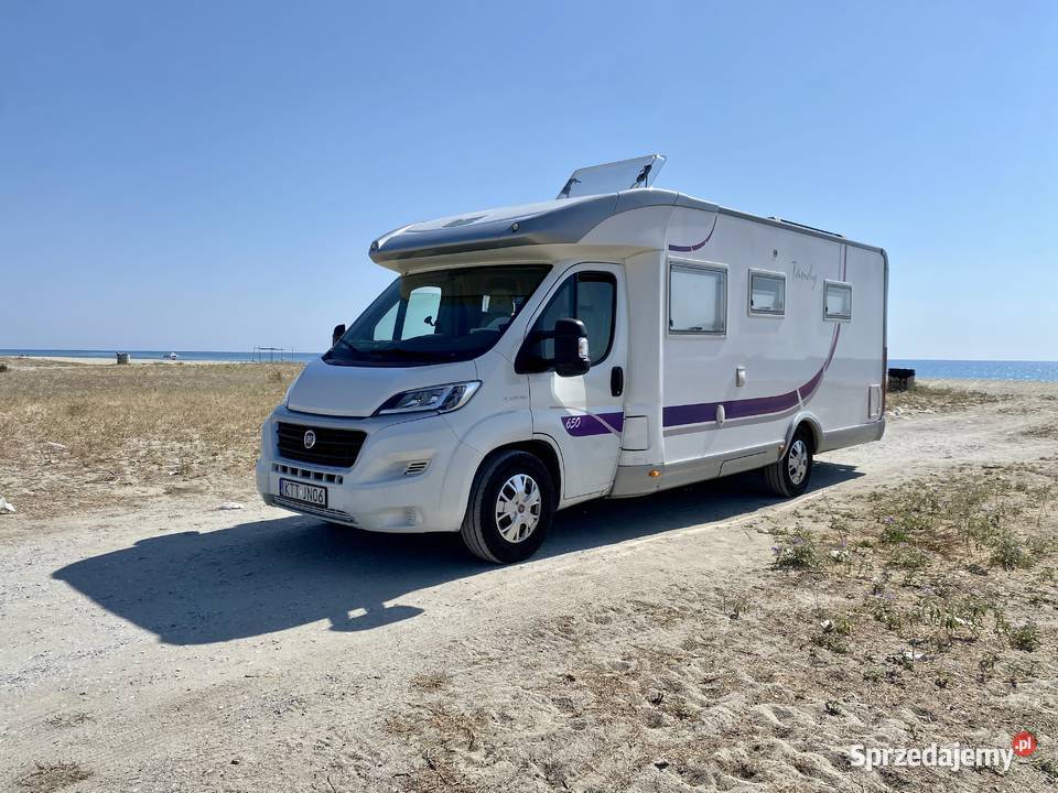 Kamper Fiat Ducato 23 jtd Półintegra McLouis nieuszkodzony Kościelisko