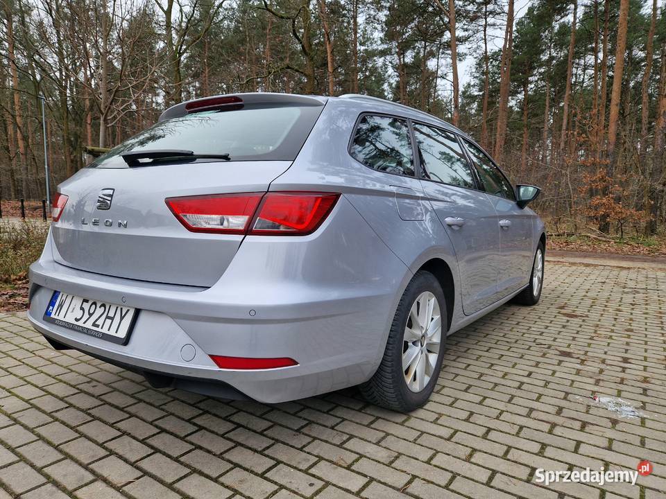 Seat Leon III relingi dachowe