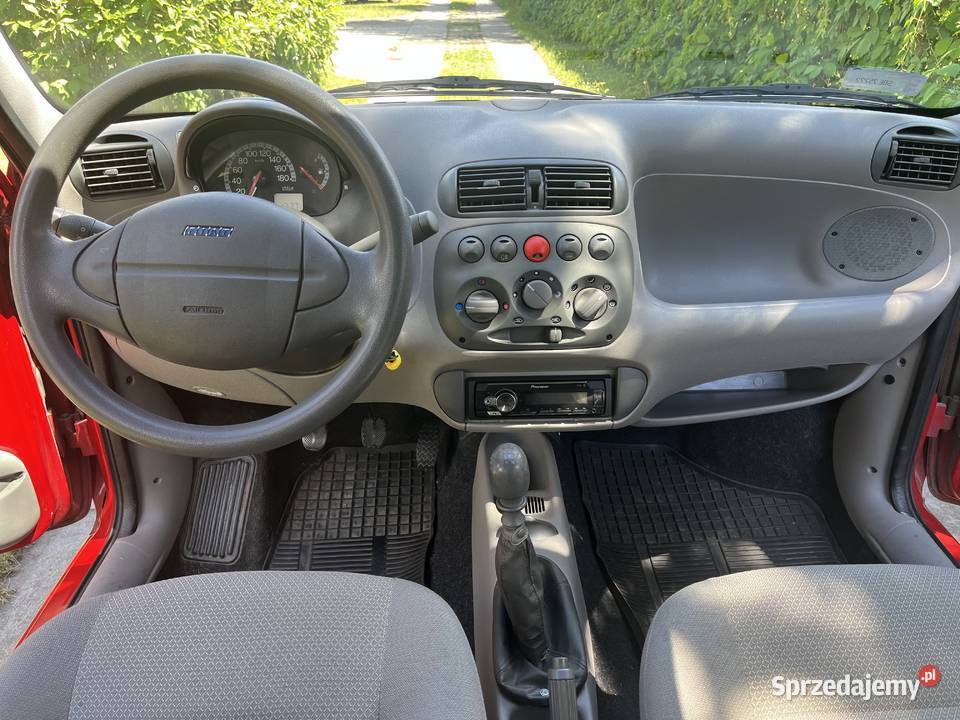Fiat Seicento 2008 Seicento Olkusz