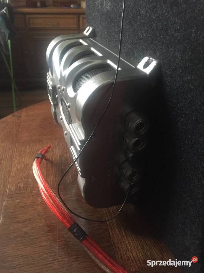 Tuba basowawzmacniacz Alpine Warszawa