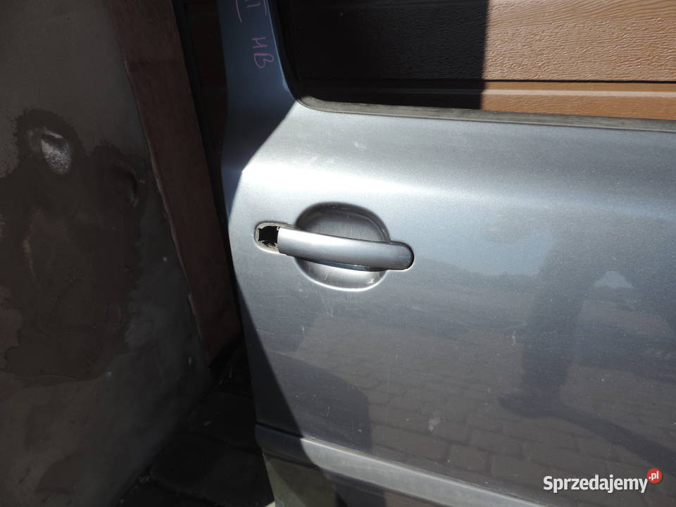 DRZWI PRAWY PRZÓD SKODA OCTAVIA II HB małopolskie Nowy Sącz
