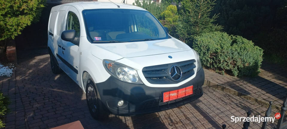 Mercedes Citan Long Salon 21 Netto FV23 Klima 15 Gdańsk