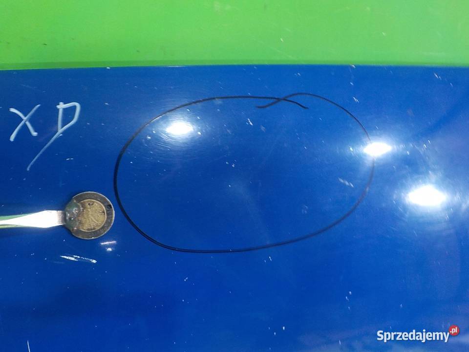 VW CRAFTER I 25 TDI 09r VAN maska osobowe Suków