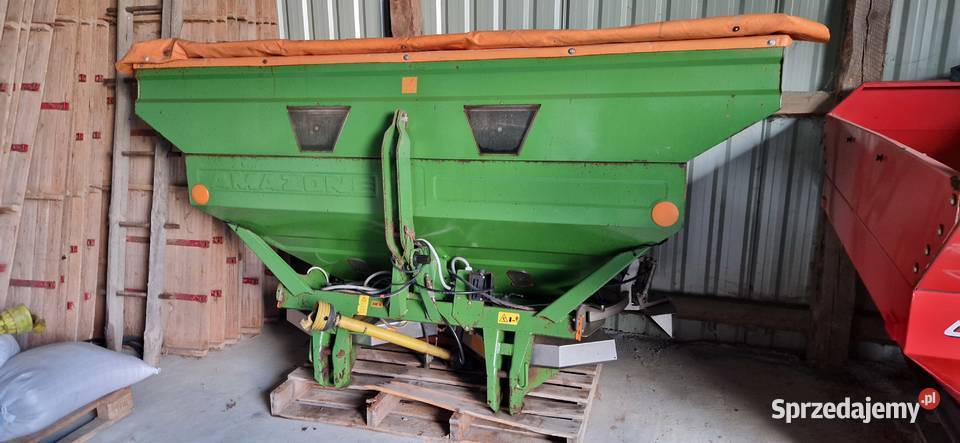 AMAZONE ZAM tronic 1500 L3000limiterplandek Amazone świętokrzyskie Ostrowiec Świętokrzyski