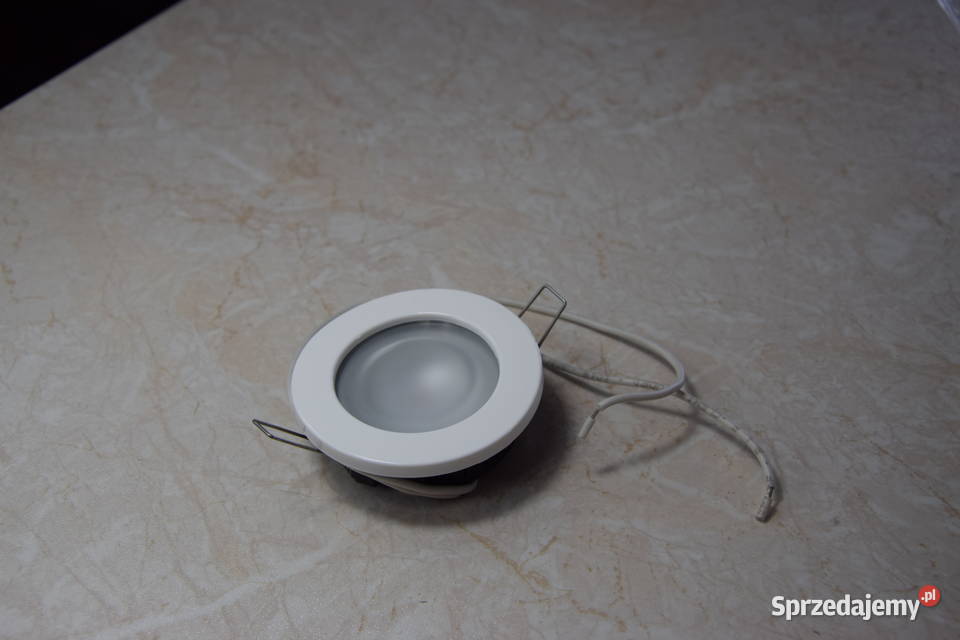 LAMPKA WEWNĘTRZNA HALOGEN 12V OKRĄGŁY DO