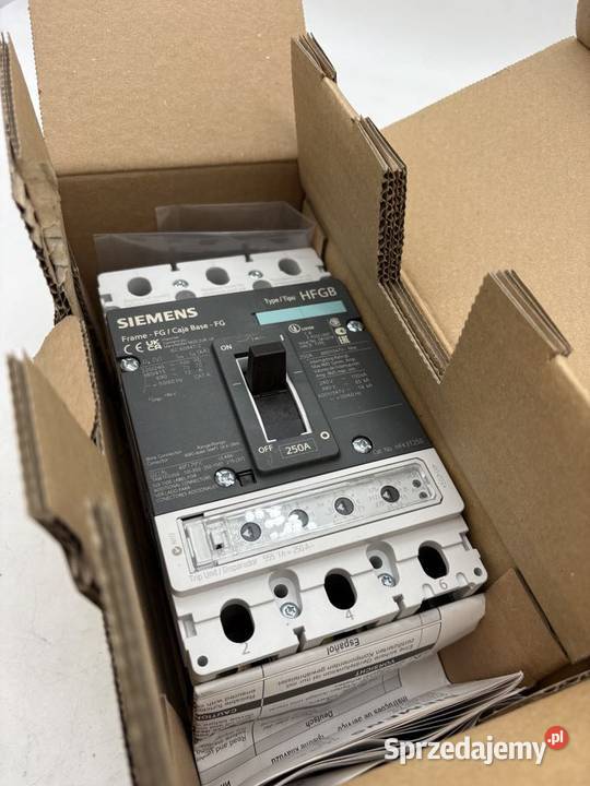 Siemens HFK3T250 3VL35252PE300AA0 Circuit Warszawa