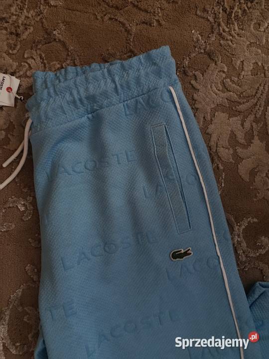 Spodnie dresowe męskie Lacoste Regular Fit Białystok sprzedam