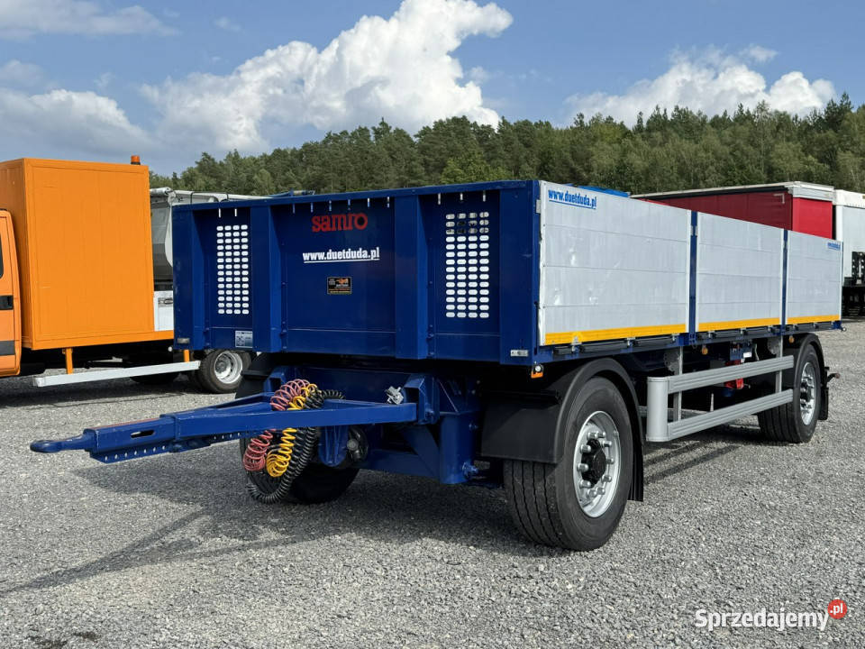 burtowe Samro Ciężarowa 2osiowa na poduszkach świętokrzyskie Widełki sprzedam