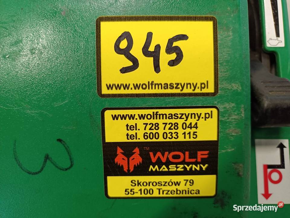 Skoczek Stopa Ubijak WACKER BS 602 600 945 dolnośląskie Trzebnica sprzedam