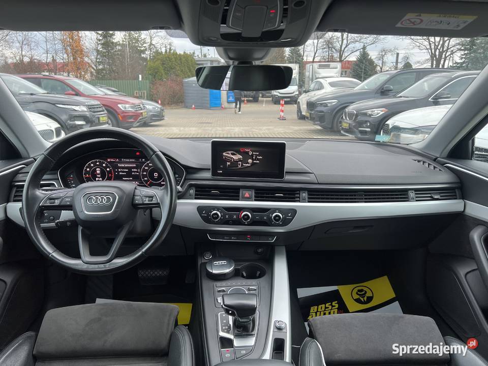Audi A4 2018 Warszawa