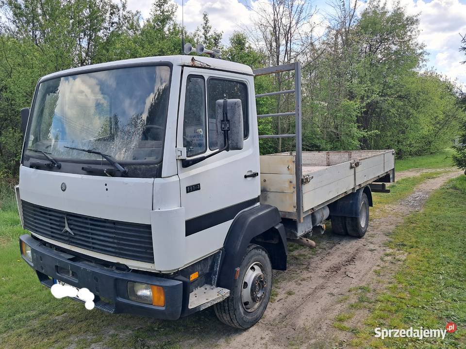 Mercedes 814 mazowieckie Grodzisk Mazowiecki sprzedam