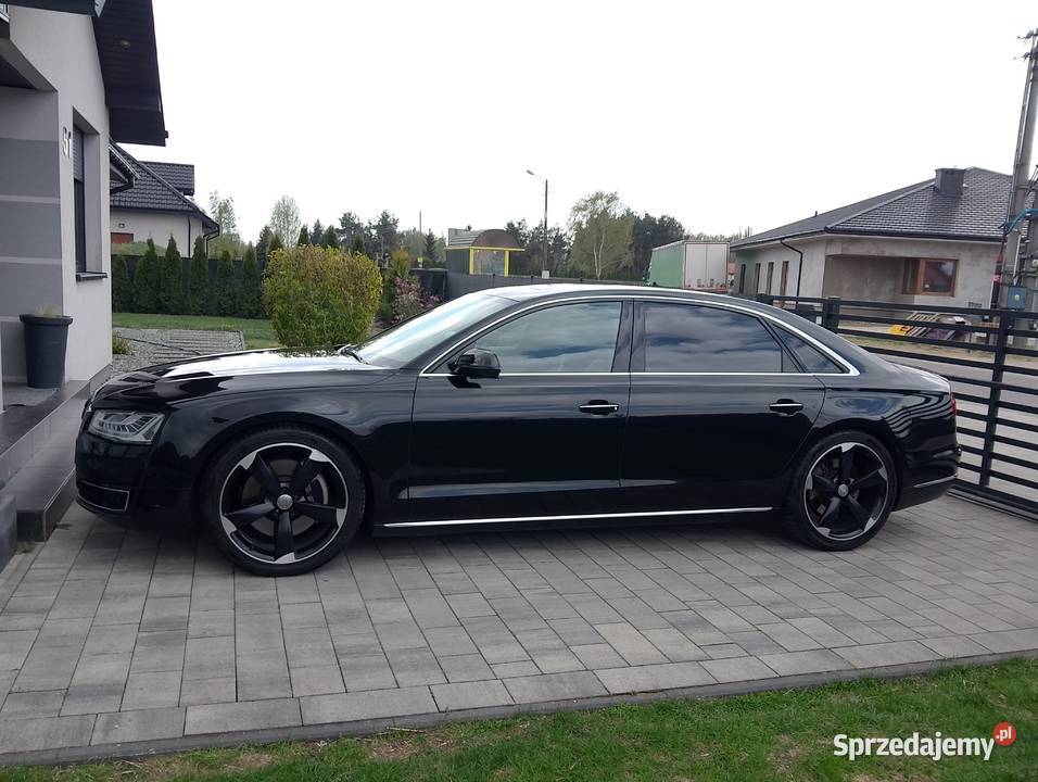 Audi A8L full wyposazenie wielkopolskie Turek sprzedam