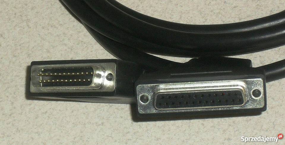 Kabel przewód przedłużacz LPT do drukarki DSUB Gliwice sprzedam