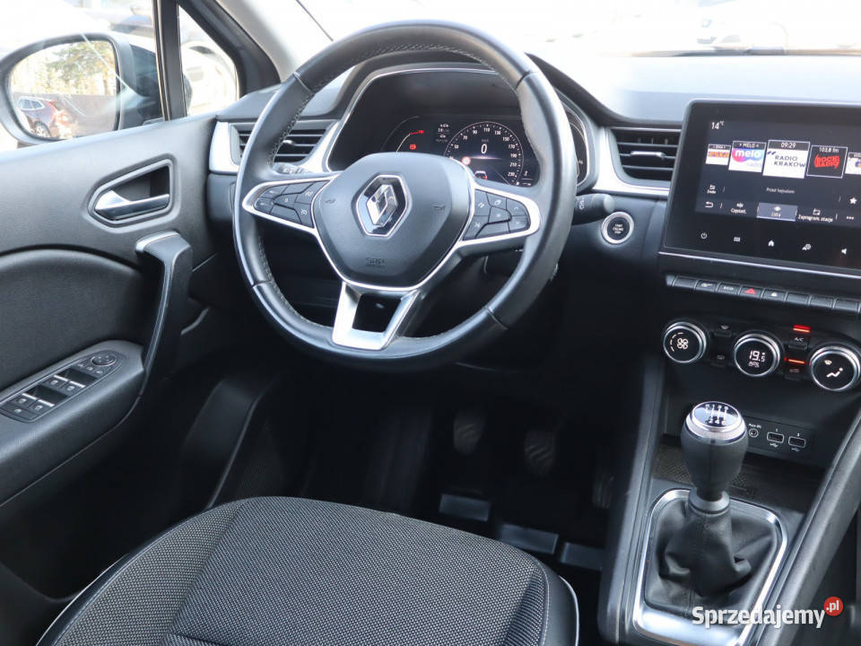 Renault Captur 10 TCe wielofunkcyjna kierownica Katowice