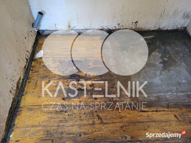 Sprzątanie zalaniach usuwanie szkód Myszków