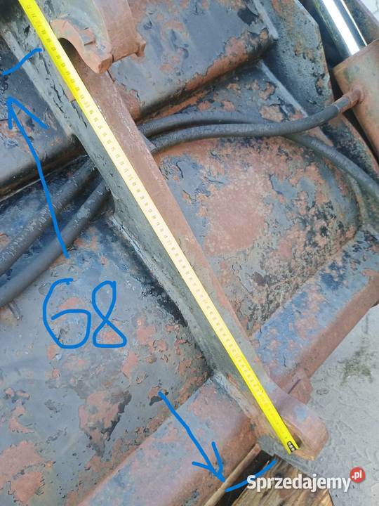 łyżka 230 krokodyl szczęka do ładowarki rekin nie lubelskie