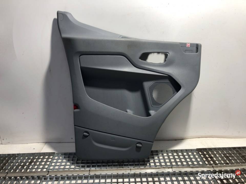 BOCZEK DRZWI LEWY PRZÓD FORD TRANSIT VI