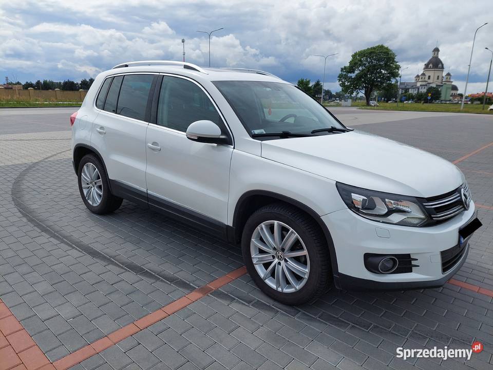 Volkswagen Tiguan I Lift 2015 r 20 tdi 140 lakier metallic Parczew