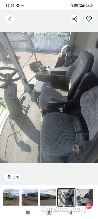 Claas Lexion 620 630 Zbożowe Koce-Schaby