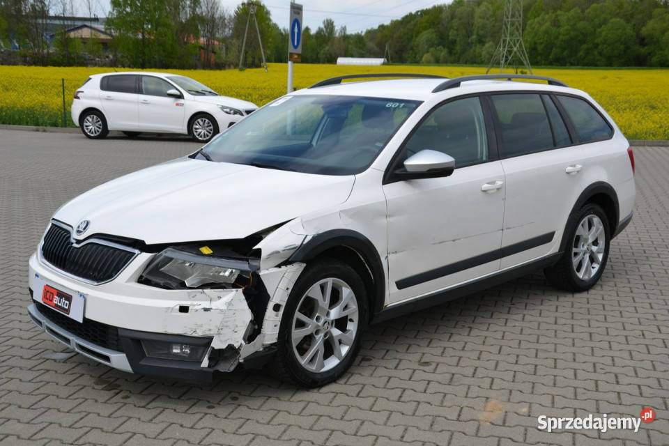 koda Octavia SCOUT 20 tdi 150 4x4 nawigacja napęd 4x4 sprzedam