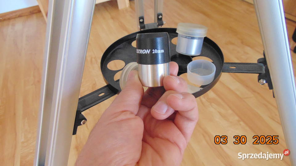 Teleskop astronomiczny refraktorowy Pozostałe Mińsk Mazowiecki